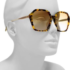 Mcm 60Geometric sunglasses